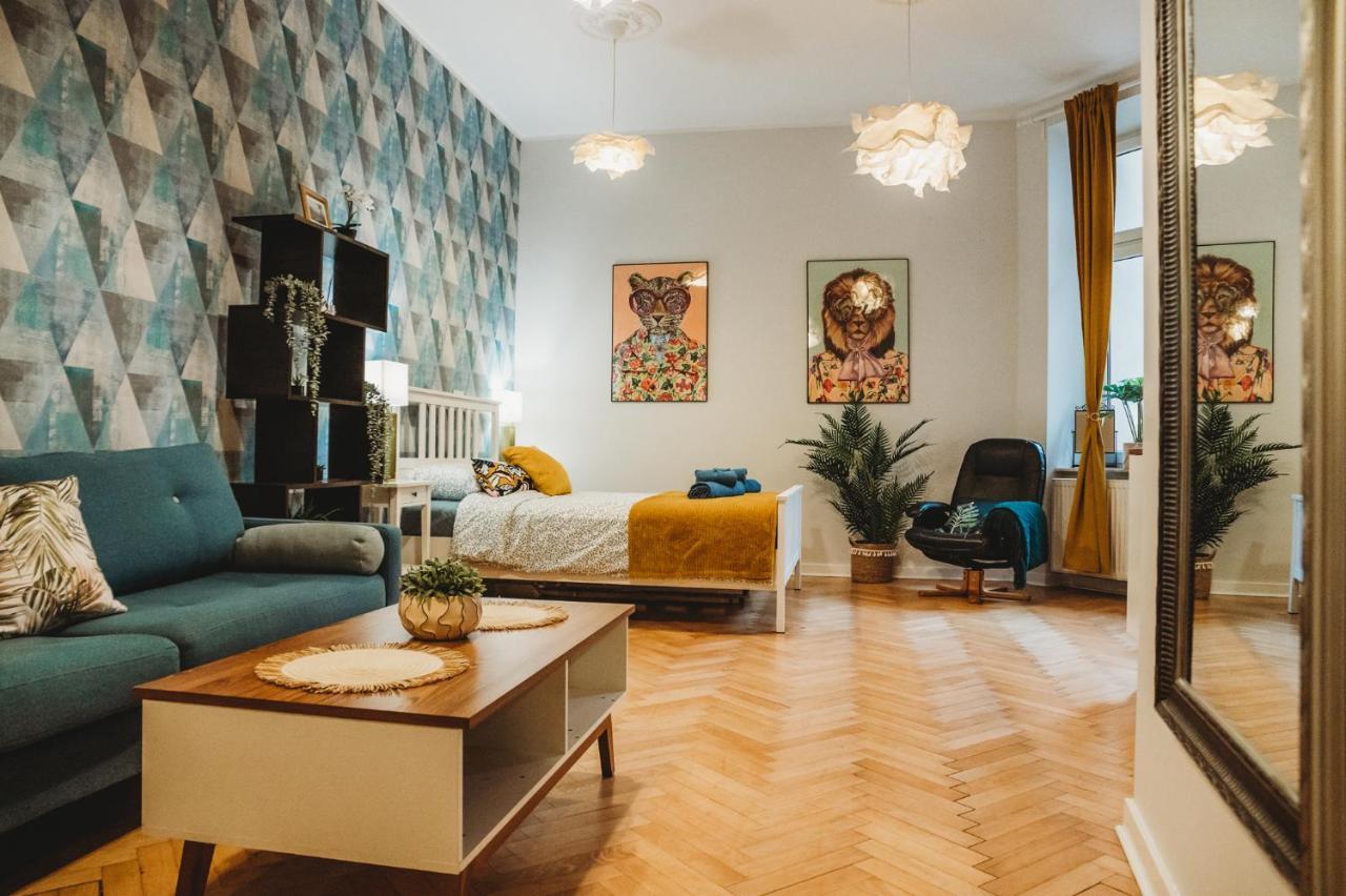 Fatcat Apartments Krakow Bagian luar foto