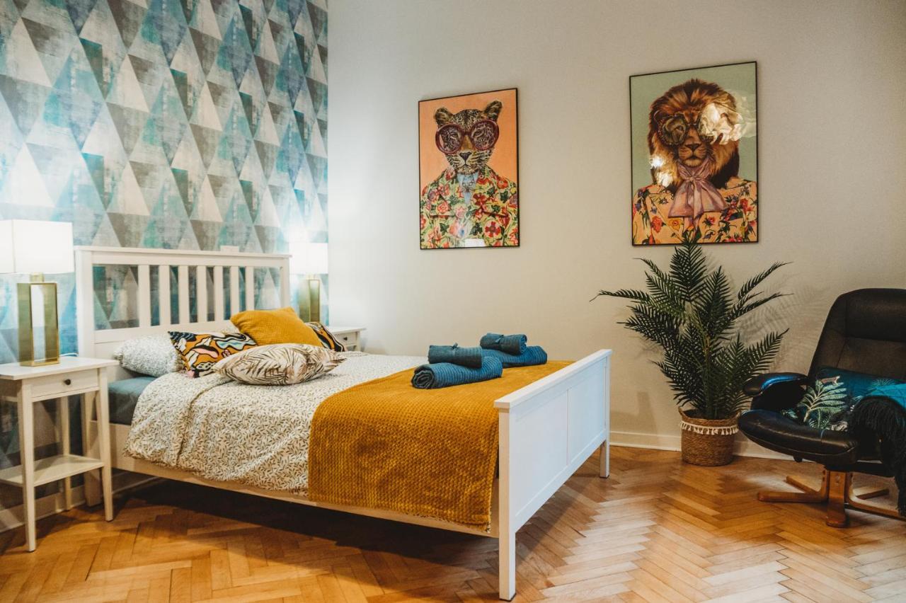 Fatcat Apartments Krakow Bagian luar foto