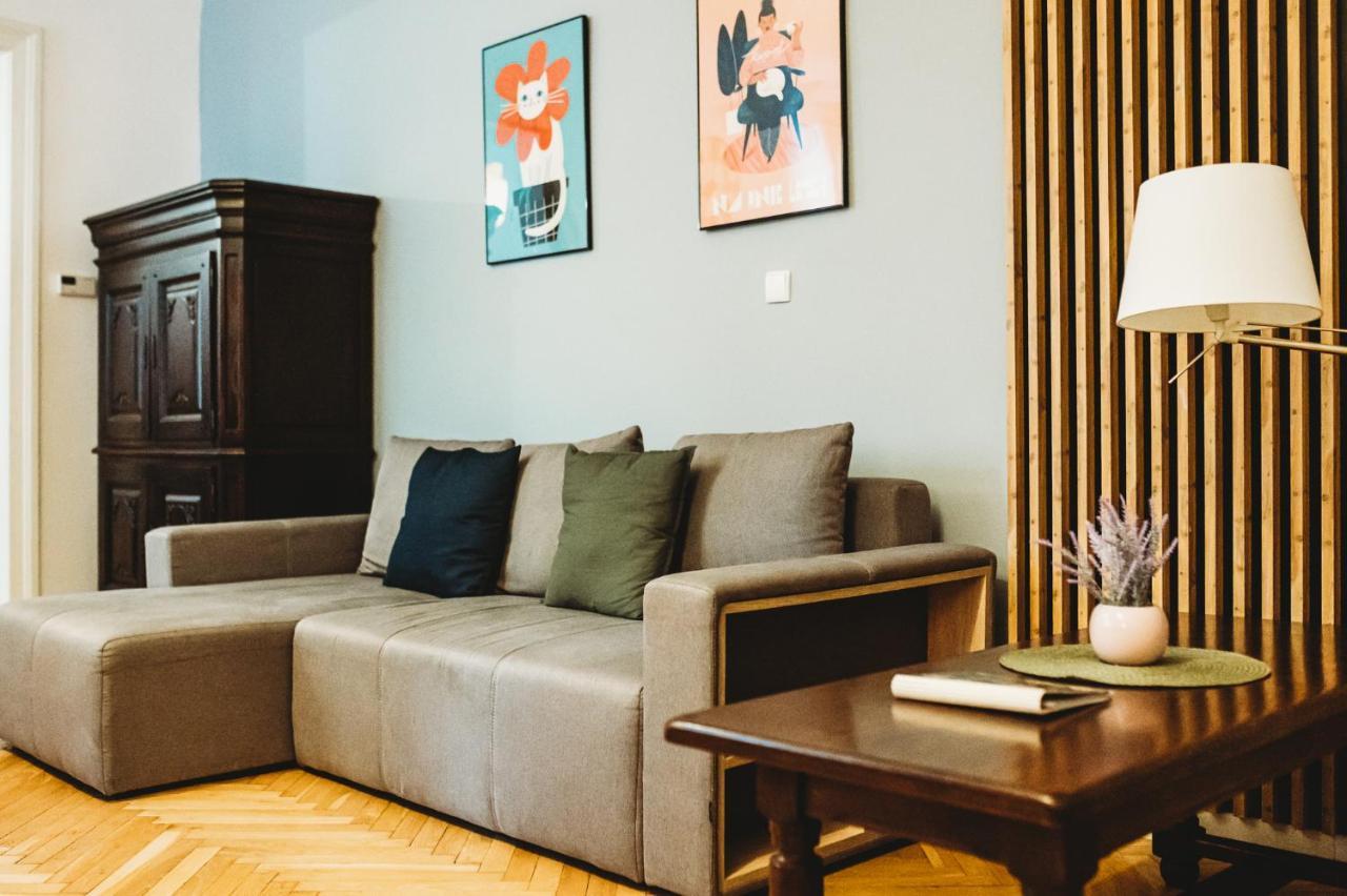 Fatcat Apartments Krakow Bagian luar foto