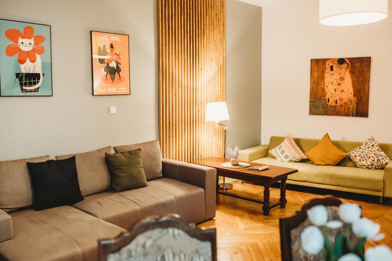 Fatcat Apartments Krakow Bagian luar foto