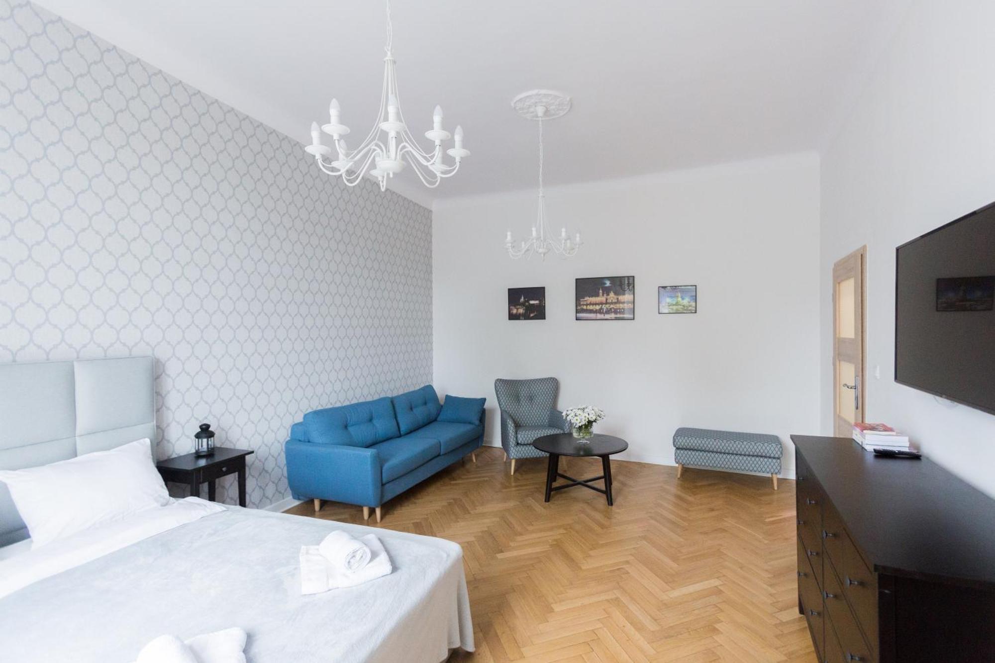 Fatcat Apartments Krakow Bagian luar foto