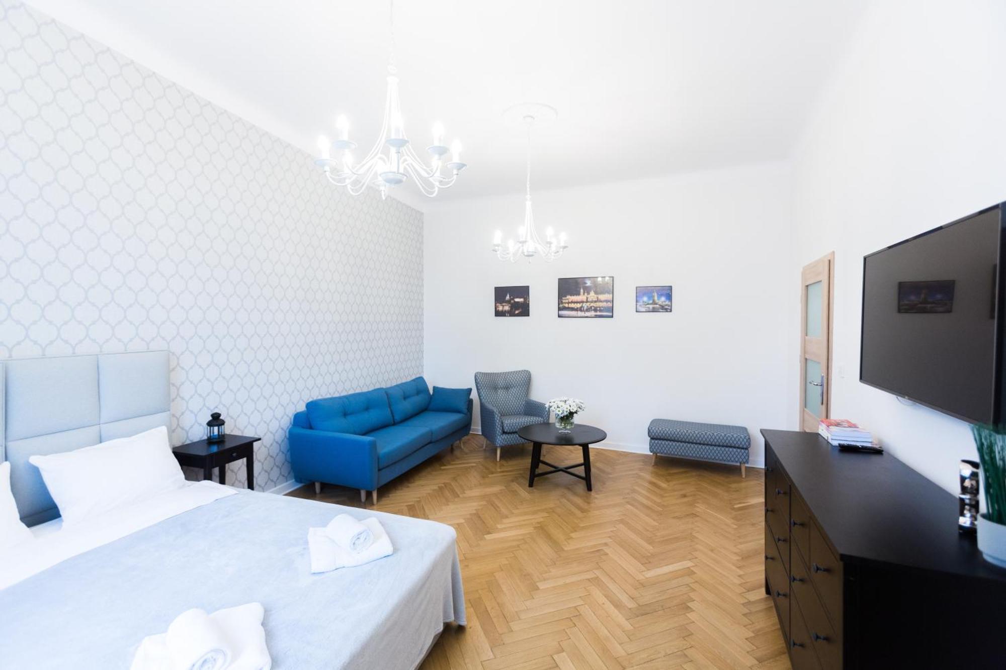 Fatcat Apartments Krakow Bagian luar foto