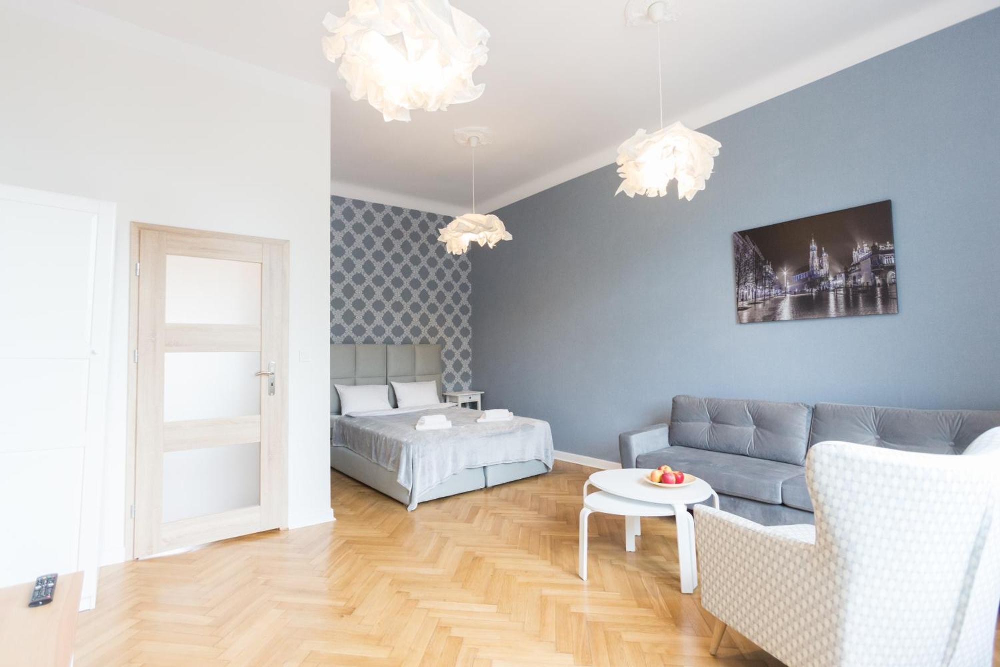Fatcat Apartments Krakow Bagian luar foto