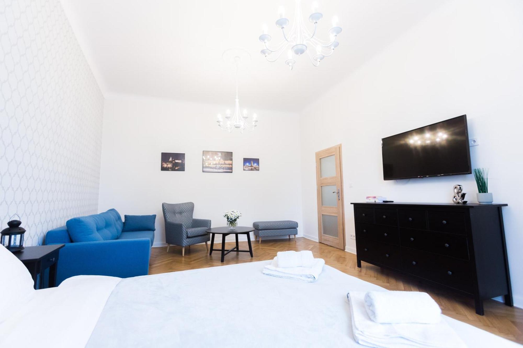 Fatcat Apartments Krakow Bagian luar foto